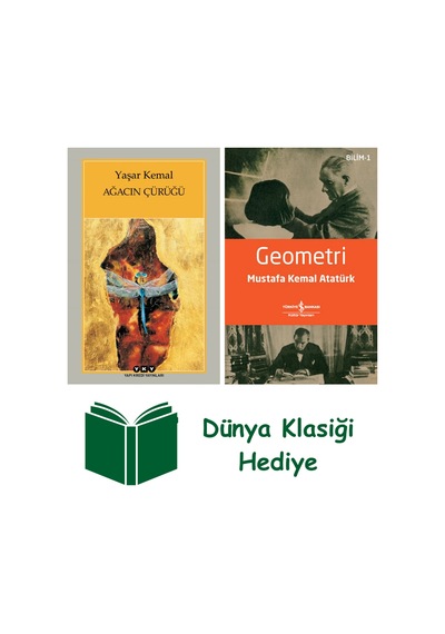 Ağacın Çürüğü + Geometri + Dünya Klasiği Hediye