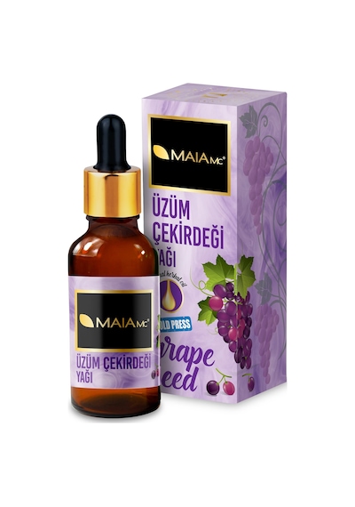 Maia MC Üzüm Çekirdeği Yağı Soğuk Sıkım 50 ML