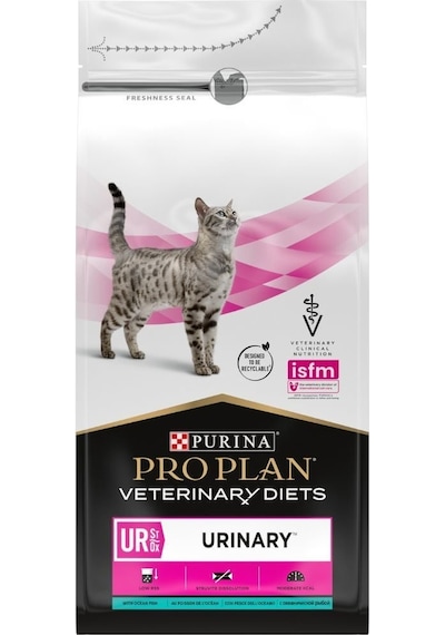Purina Pro Plan Veterinary Diets Ur Urinary Okyanus Balıklı Kuru Kedi Maması 1500 G
