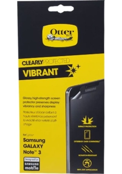 Otterbox Galaxy Note 3 İle Uyumlu Vibrant Ekran Koruyucu