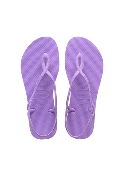 Havaianas Luna Prisma Purple Kadın Sandalet Mor