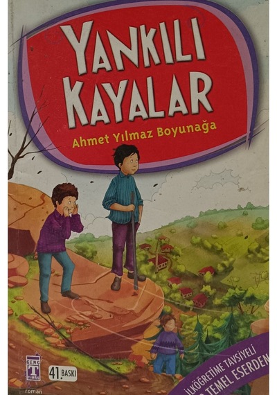 Yankılı Kayalar Ahmet Yılmaz Boyunağa