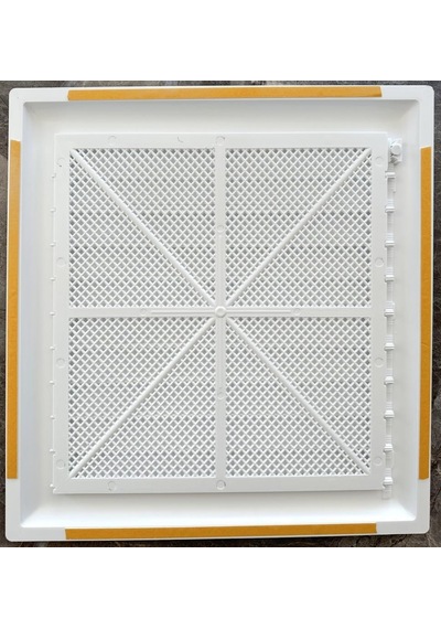 Ubm 49x52 Banyo Wc Havalandırma Menfezi Yapışkanlı Cam Menfez Hediyeli