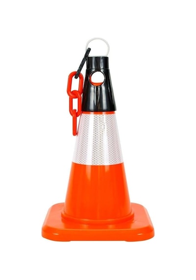 Pvc Trafik Konisi 32 Cm Reflektifli Trafik Dubası