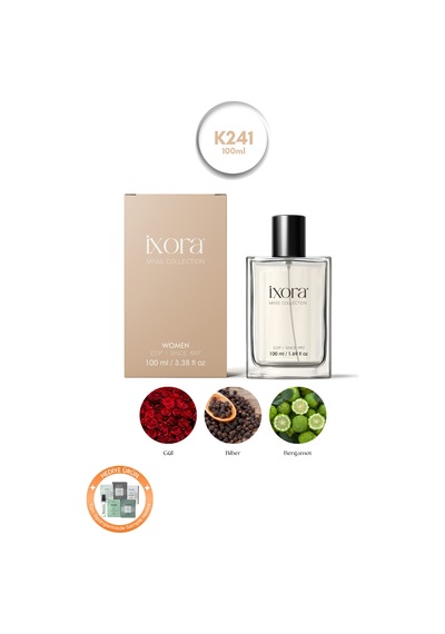 Ixora K241 Showy Kadın Parfüm EDP 100 ML