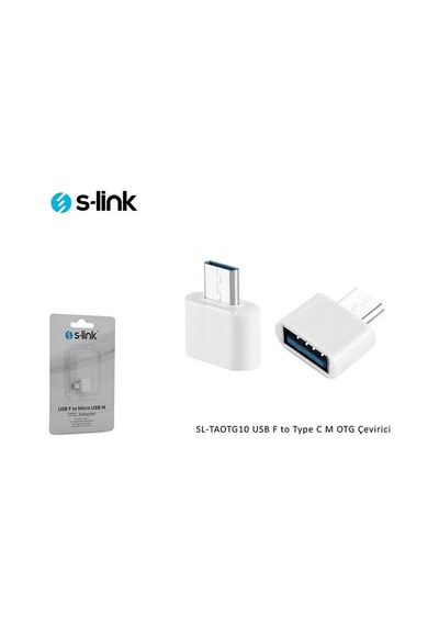 S-Link Type-C Otg Çevirici- Type-C Otg Kablo