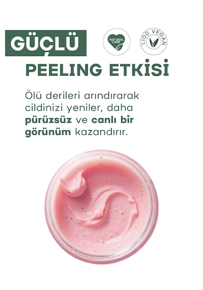 Sakız Aromalı Body Scrub Peeling 800ml