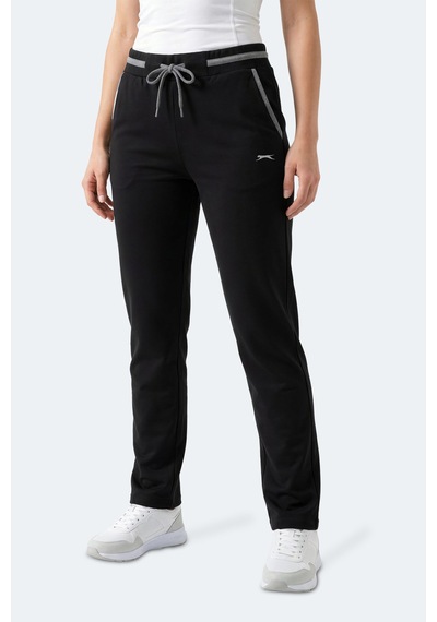 Slazenger Faıl Kadın Siyah Eşofman Altı