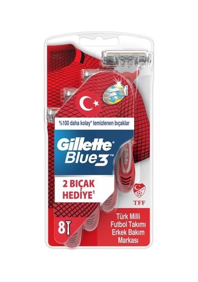 Blue 3 6+2 Lı Poşet