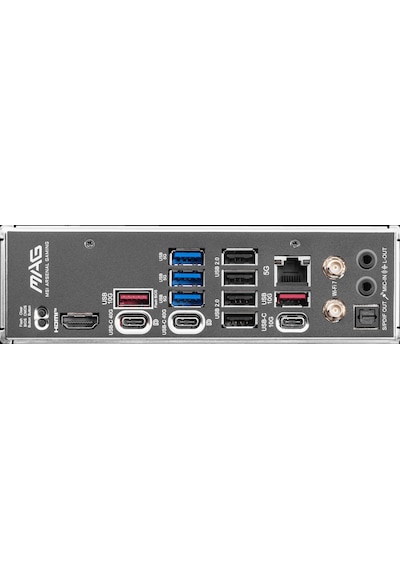 Msı Mag X870e Tomahawk Wıfı Am5 Ddr5 8400mhz Oc Usb4 4x M.2 Hdmı 2x Dp 5g Lan Wıfı 7 Rgb Atx