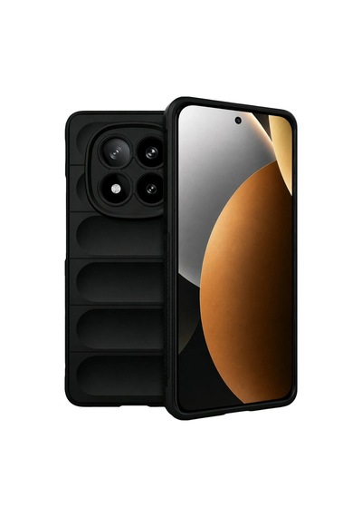 Xiaomi Redmi Note 15 4g Optimum Silikon - Siyah 0.2M-Çok Renkli