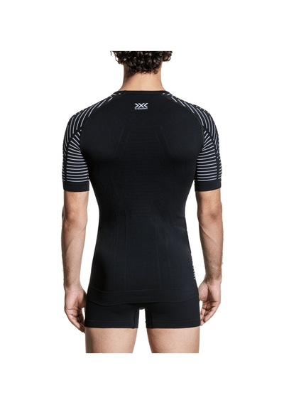 X-bıonıc X-bionic Invent 4.0 Lt Shirt Sh Sl Erkek Siyah Koşu Tişört 30077