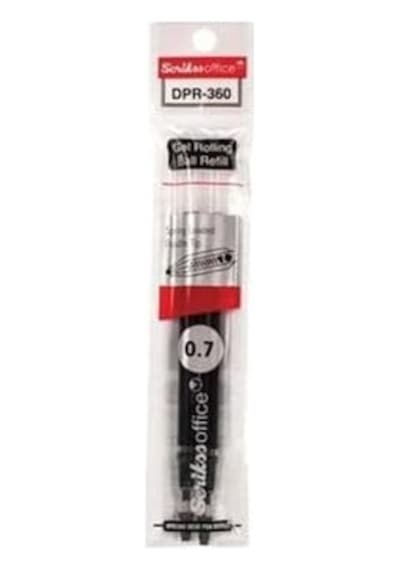 Office Dp360 Refil Siyah 2&apos Li Blister -