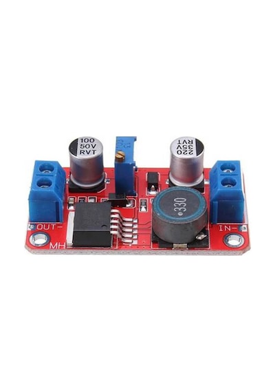 Koodmax-Xl6019Dc-Dc Ayarlanabilir Boost Güç Modülü 5A - Xl6009 Lm2577