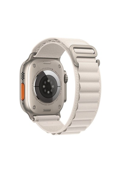 Galaxy Watch 4 40-42-44-46 Alpine Loop Metal Toka Örgü Işleme Uyumlu