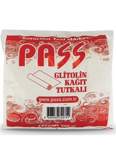 Pass Gold Glitolin Duvar Kağıt Tutkalı Yapişkani 500 G