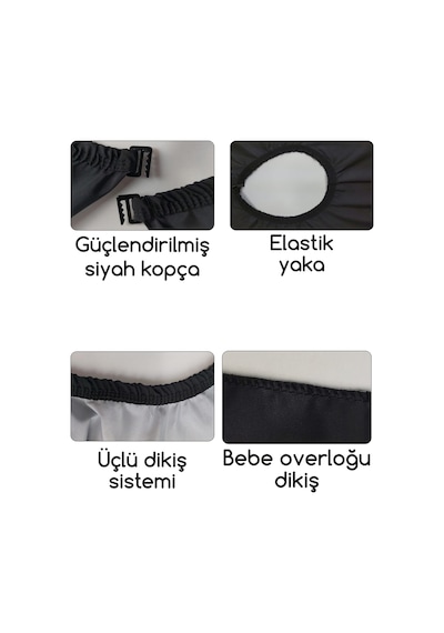 Penuar Berber Önlüğü Saç Kesim Önlüğü Traş Önlüğü S-105