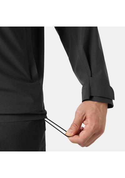 Helly Hansen Hp Racıng Lıfaloft Kapüşonlu Mont Gri