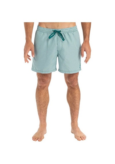 Quiksilver Everyday Deluxe Volley 15 Erkek Şort Mayo Eqyjv04101-21882 Yeşil Yeşil
