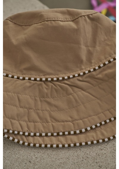 Ohlalakoala Candy Summer Biyeli Poplin Şapka Bej