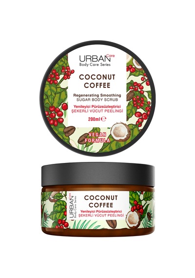 Coconut Coffee Yenileyici Ve Pürüzsüzleştirici Peelingli Vücut Peeling 200 Ml-vegan