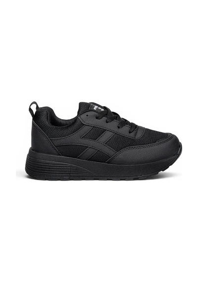 Trender Tempo Zenne 1616 Anorak Siyah Kadın Sneaker Lp03a1616