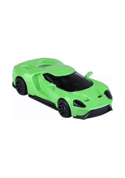 Sokak Arabaları Ford Gt-40 Yeşil Açık Bej