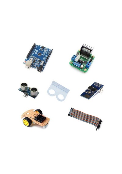 Arduino Bluetooth Robot Araba Kontrol Kiti - Kit02