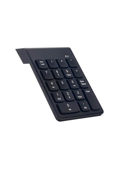 Wozlo Mini Kablosuz Wireless 2.4 Ghz USB Numerik Klavye Numpad Keyped Keypad