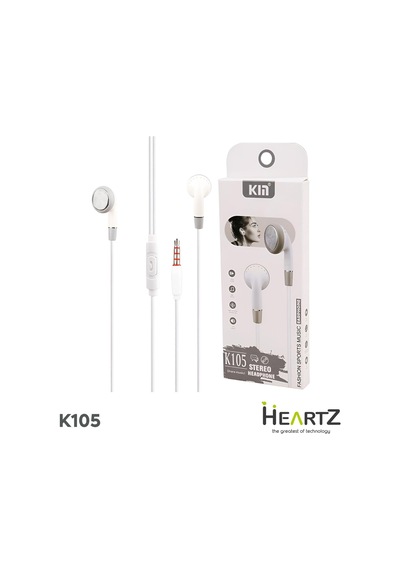 Lexroo K105 Stereo 130 Cm Klasik Çivi Jack Efsane Düz Model Dahili Mikrofonlu Kablolu Hifi Hd Ses "kablolu Kulaklık"