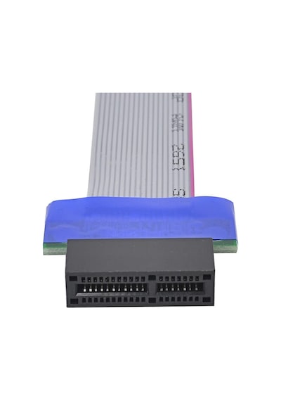 Alfais 4651 Pcı-e Express 1x Dişi Erkek Riser Uzatma Kablosu