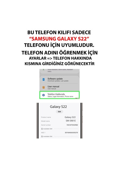 Samsung Galaxy S22 Uyumlu Atatürk Temalı Asalet Ve Bozkurt Baskılı Silikon Kılıf