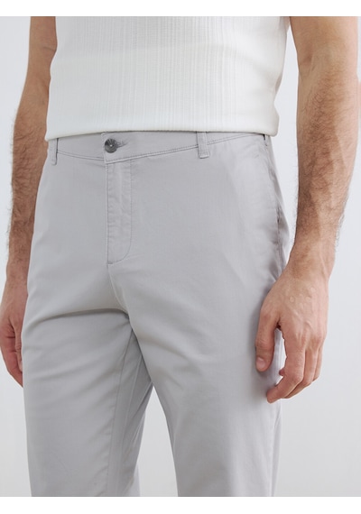 Lcwaıkıkı Classic Gri Regular Fit Erkek Chino Pantolon