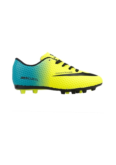 Walked 401 Kf Krampon Çim Erkek Çocuk Futbol Spor Ayakkabı Sarı - 357494764 Çok Renkli