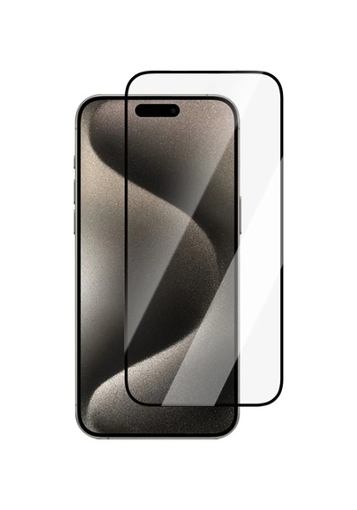 Newface Apple İphone 17 Pro Bilvis 3x Ar Hd Cam Ekran Koruyucu - Siyah