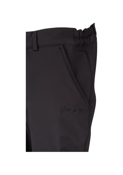 2As Akito Erkek Softshell Pantolon-siyah Siyah