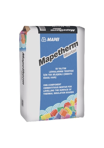 Mapei Mapetherm Mortar Isi Yalitim Levhalari Için Yüzey Sivasi