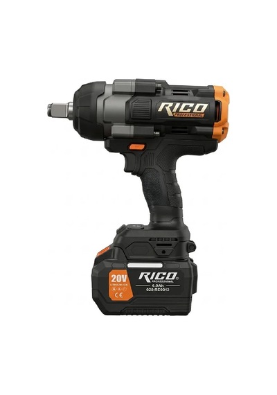 Rico Şarjlı Somun Sıkma 3/4" 1600 Nm 20v 6amper 028-re0012