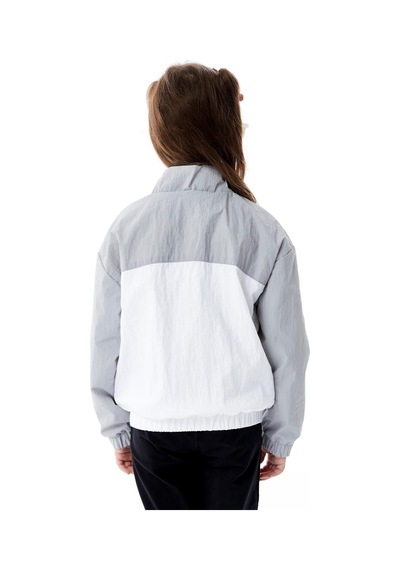 Benitto Kids Kız Çocuk Mevsimlik Yağmurluk Ceket 51359 Gri