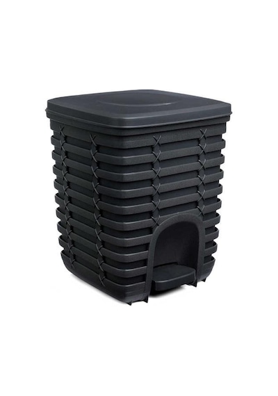 Primanova Palm Gri 5li Banyo Seti M-sas06-07 Gri