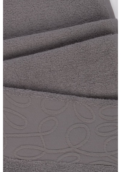 Lilia Serisi 3lü El Havlusu 50x70cm Çok Renkli
