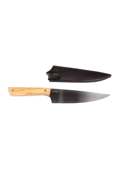 Igrıll Chef Diamond Bıçak Zeytin Ağacı - Desen 1