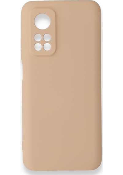 Xiaomi Mi 10T Kılıf Nano Içi Kadife Lansman Silikon Kılıf