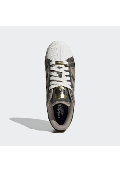 Adidas Originals Superstar Xlg Erkek Haki/beyaz Spor Ayakkabı Düz If3689