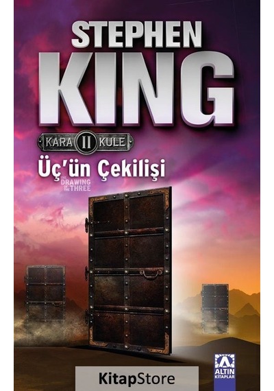 Üç'Ün Çekilişi - Kara Kule 2 - Stephen King