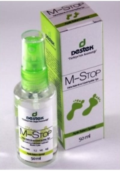 Destek M Stop Ayak Bakım Spreyi 50 ML