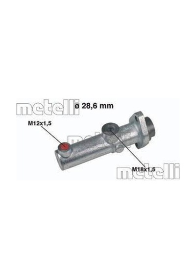 Iveco 80.12-85.12 Servo Fren Merkezi Metelli
