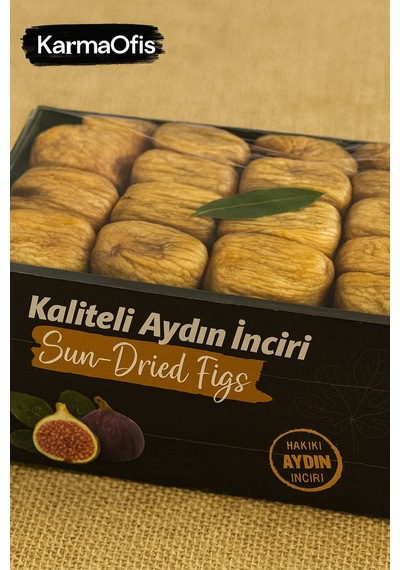 Aydın Nazilli Kuru İncir 1 Kg Premium Büyük Boy Seçme İncir Diğer