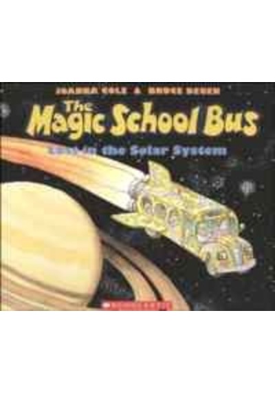 Magic School Bus Lost in the Solar System 9780590414296