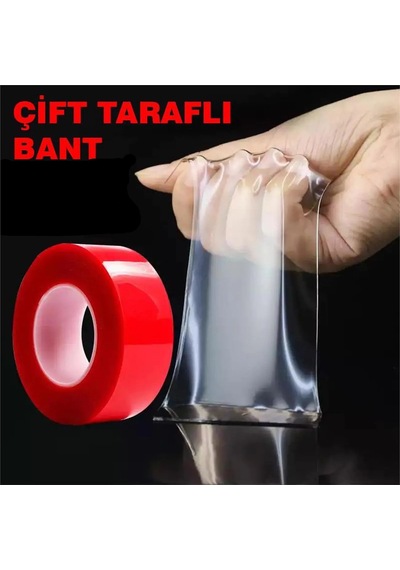 İma Vhb Akrilik Silikon Bant Çift Taraflı 18 mm x 2 metre